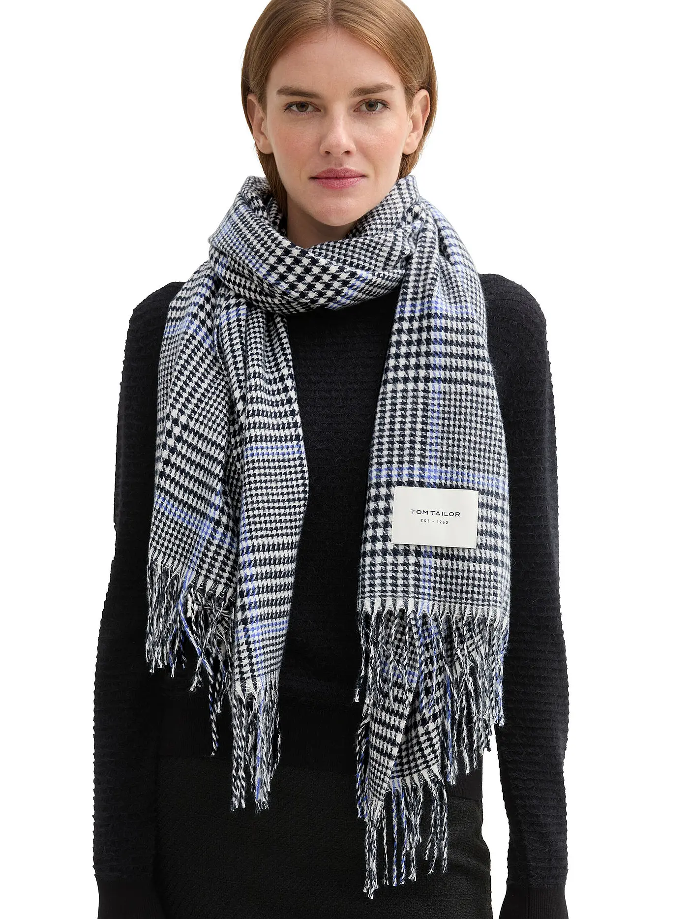 TOM TAILOR | Schal | blau