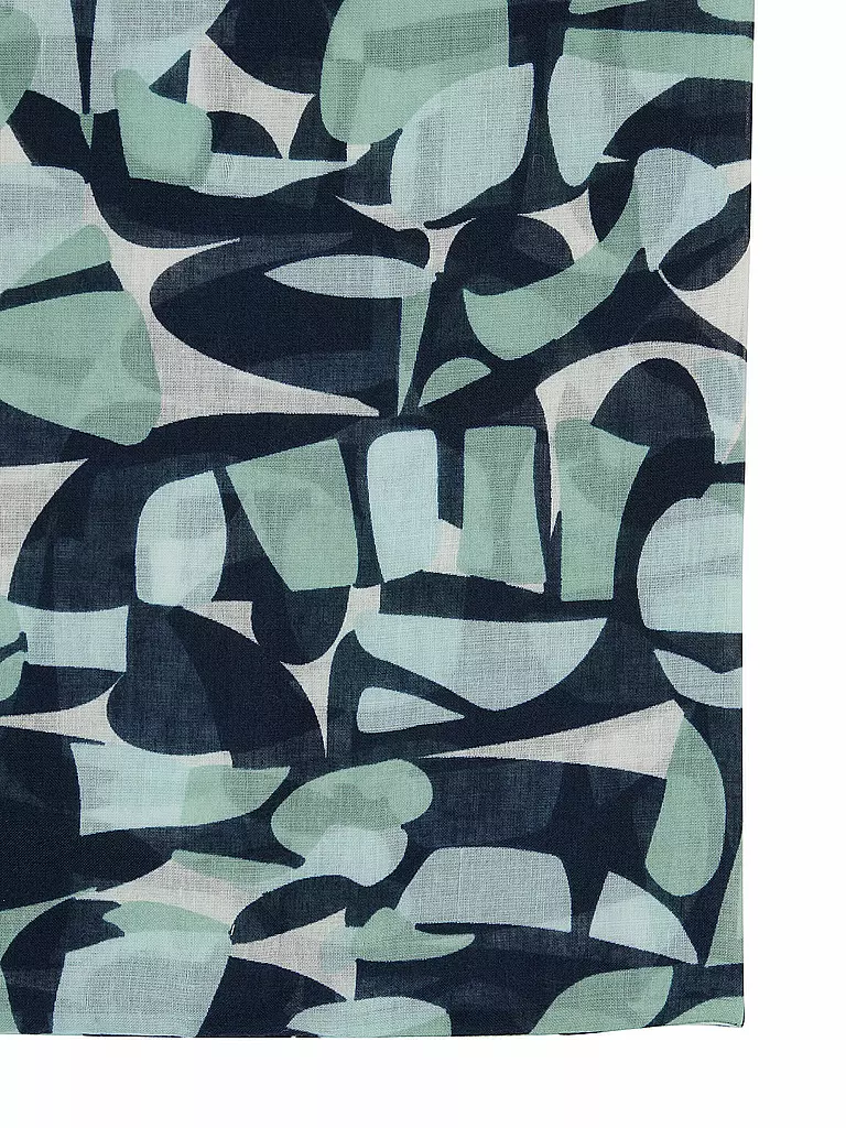 TOM TAILOR | Schal | blau