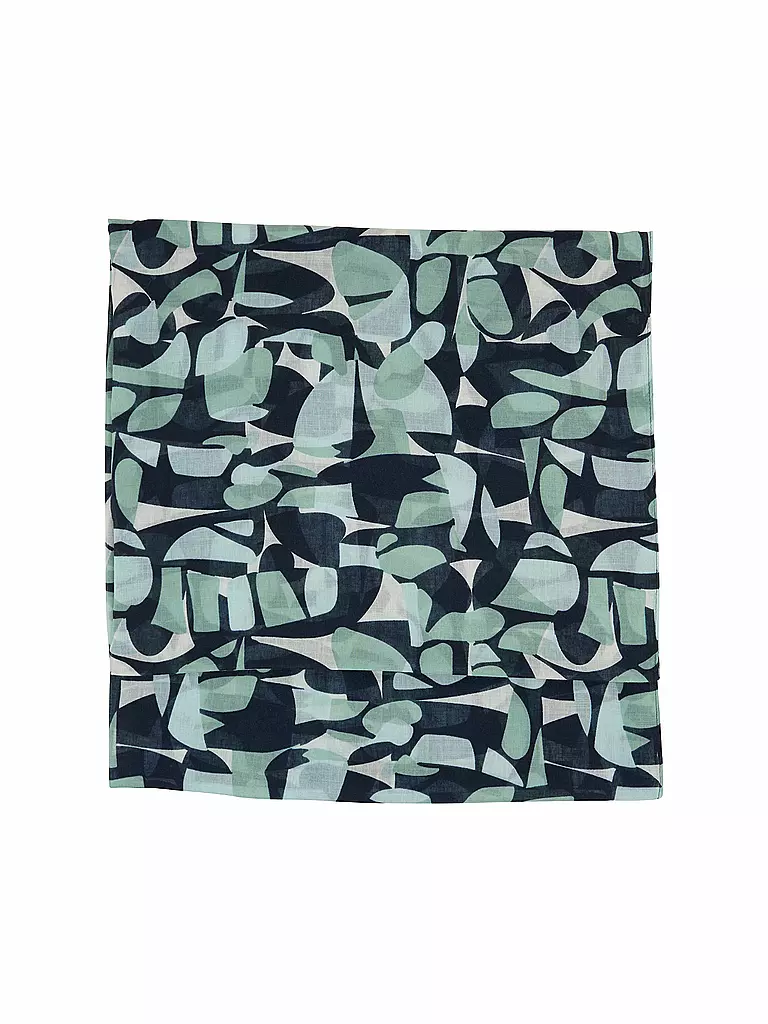 TOM TAILOR | Schal | blau