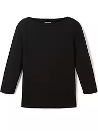TOM TAILOR | Shirt  | schwarz