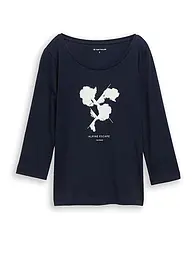 TOM TAILOR | T-Shirt  | Dunkelblau