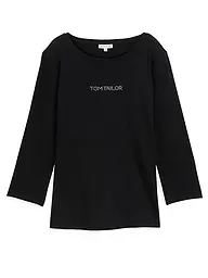 TOM TAILOR | Shirt  | Schwarz