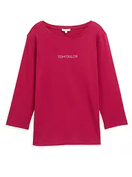 TOM TAILOR | Shirt  | Rot