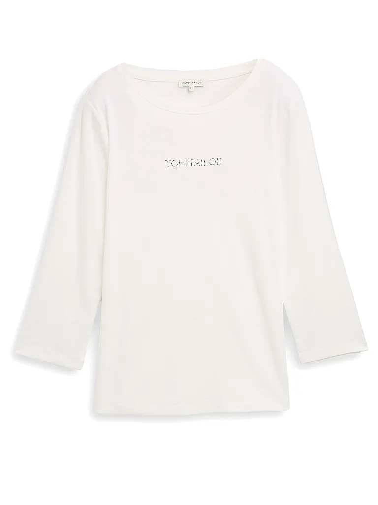 TOM TAILOR | Shirt  | Weiss