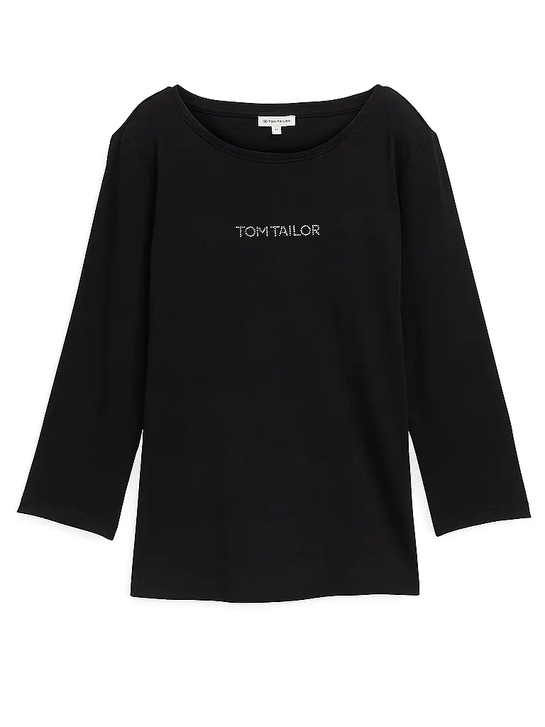 TOM TAILOR | Shirt  | Schwarz