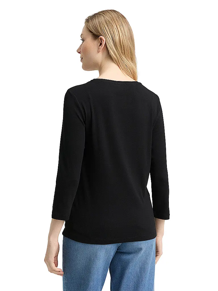 TOM TAILOR | Shirt  | Schwarz