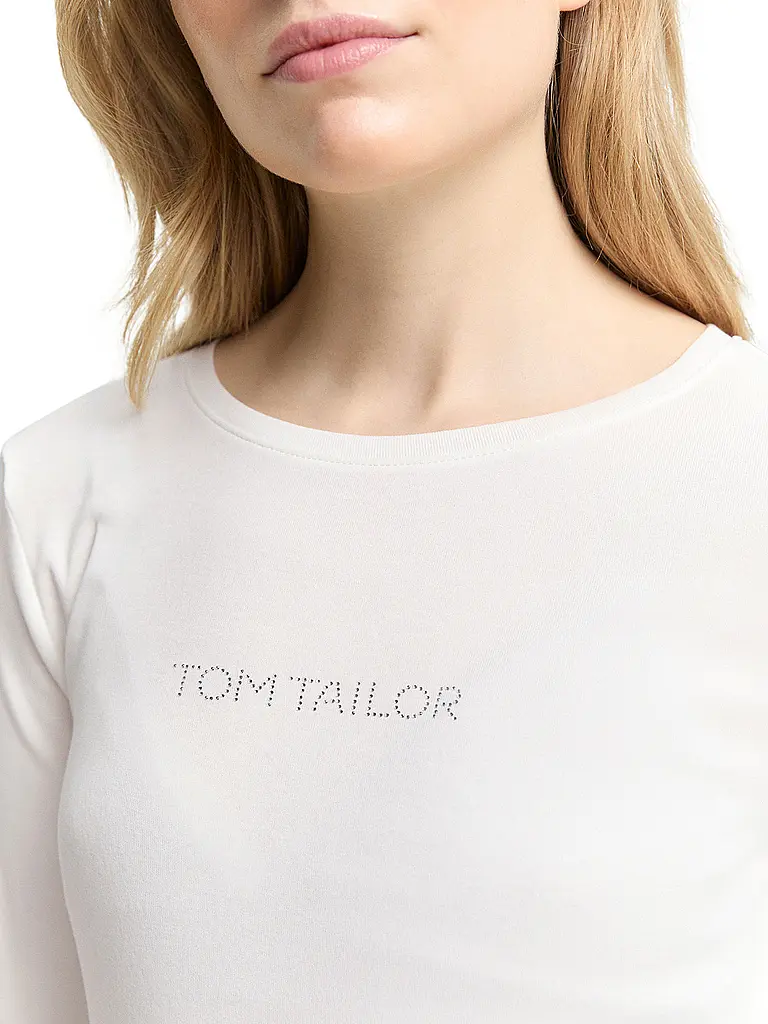 TOM TAILOR | Shirt  | Weiss