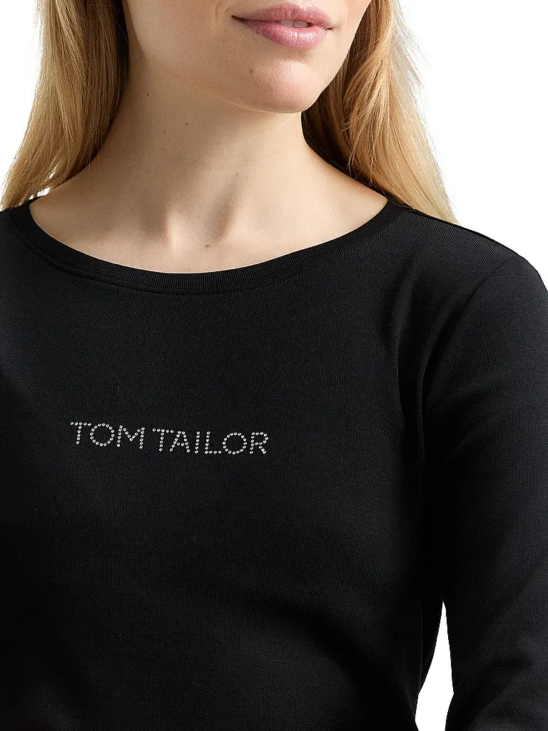 TOM TAILOR | Shirt  | Schwarz