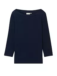 TOM TAILOR | Shirt  | dunkelblau