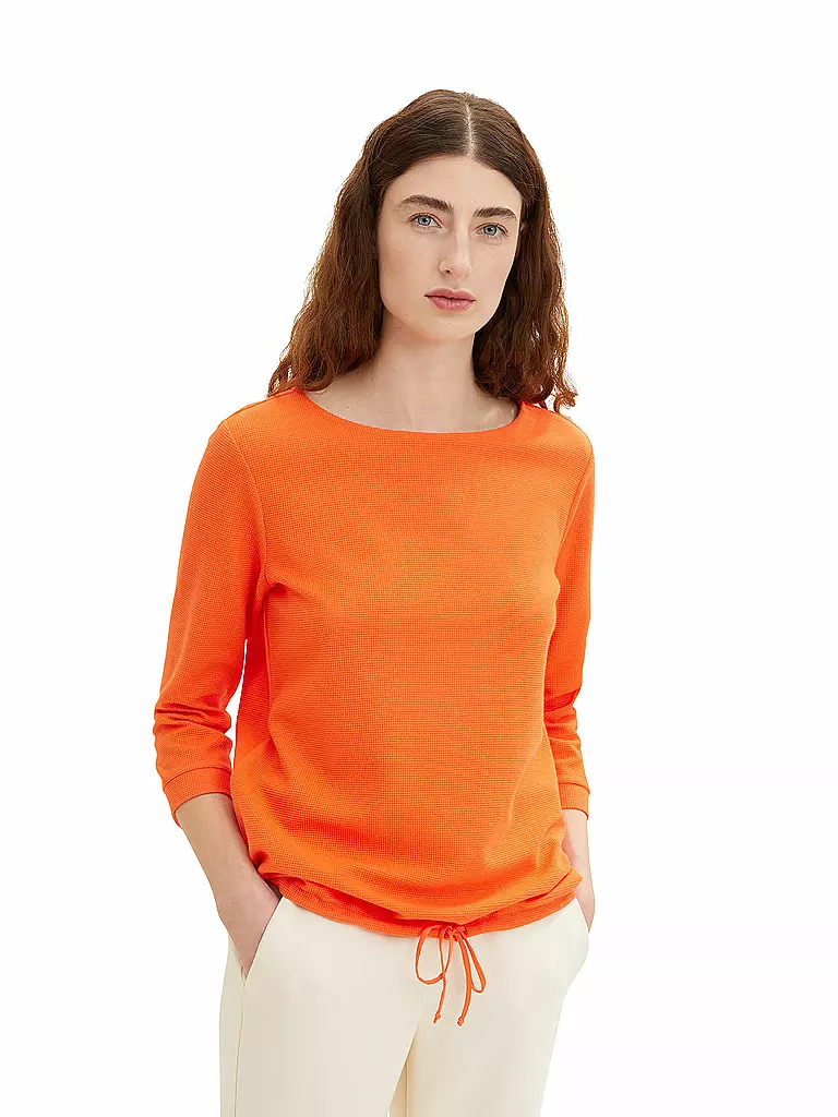 TOM TAILOR | Shirt | orange