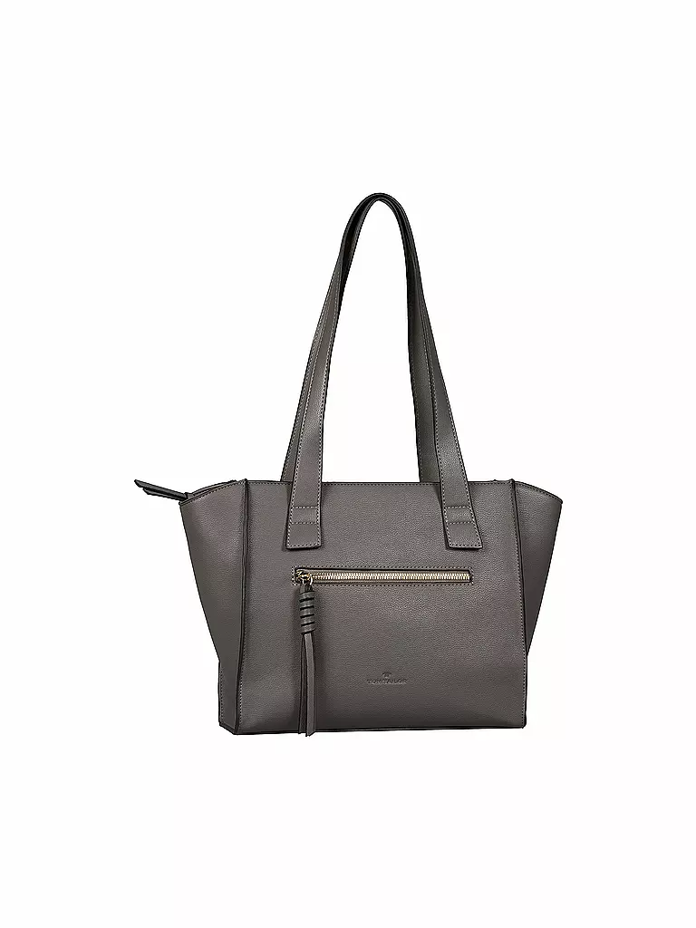 TOM TAILOR | Shopper "Katharina" | grau