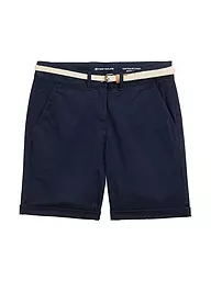 TOM TAILOR | Chinoshorts | dunkelblau