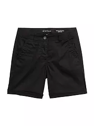 TOM TAILOR | Chinoshorts  | schwarz