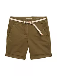 TOM TAILOR | Chinoshorts | olive
