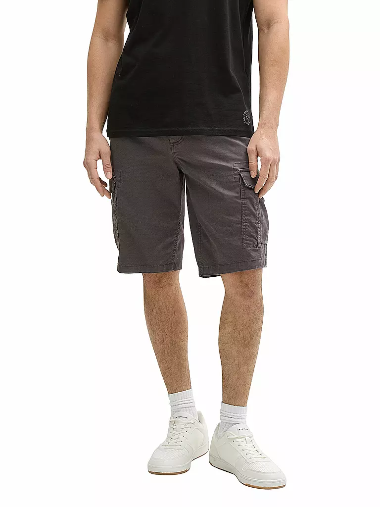 TOM TAILOR | Shorts  | grau