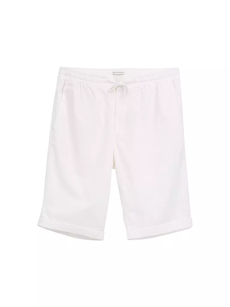 TOM TAILOR | Shorts  | weiss