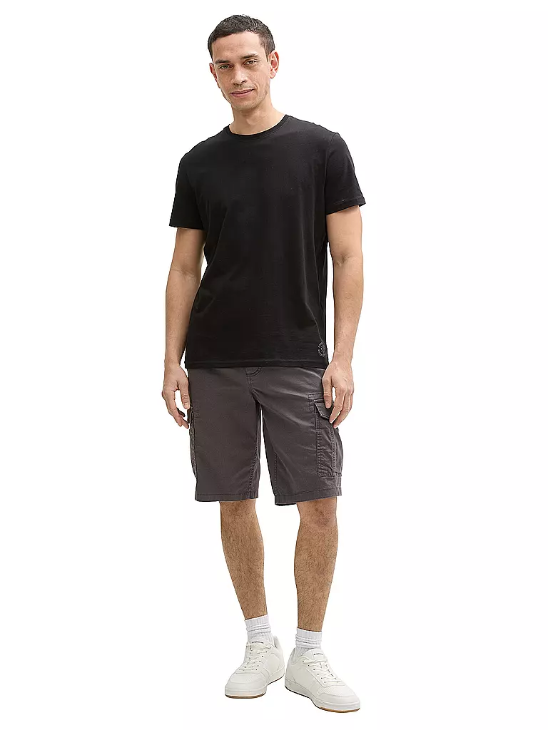 TOM TAILOR | Shorts  | grau