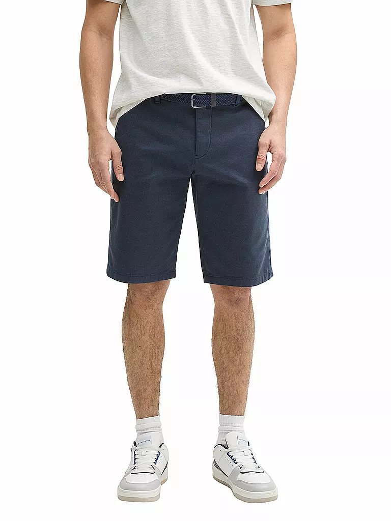 TOM TAILOR | Shorts  | dunkelblau