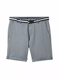 TOM TAILOR | Shorts Slim Fit | blau