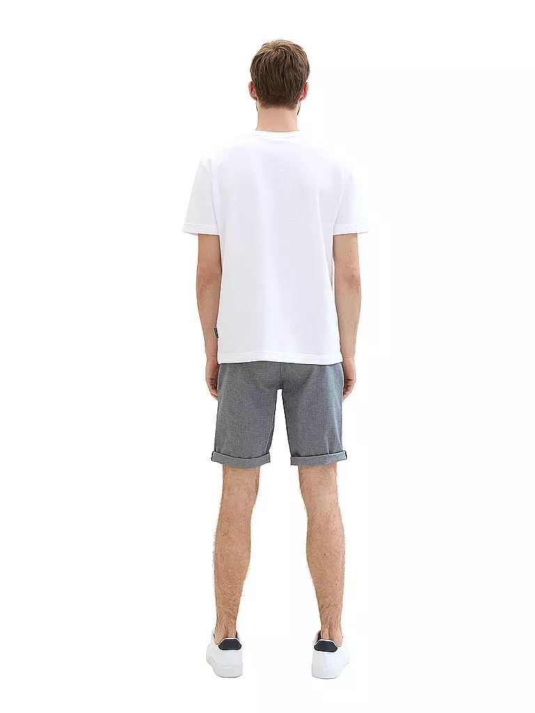 TOM TAILOR | Shorts Slim Fit | dunkelblau