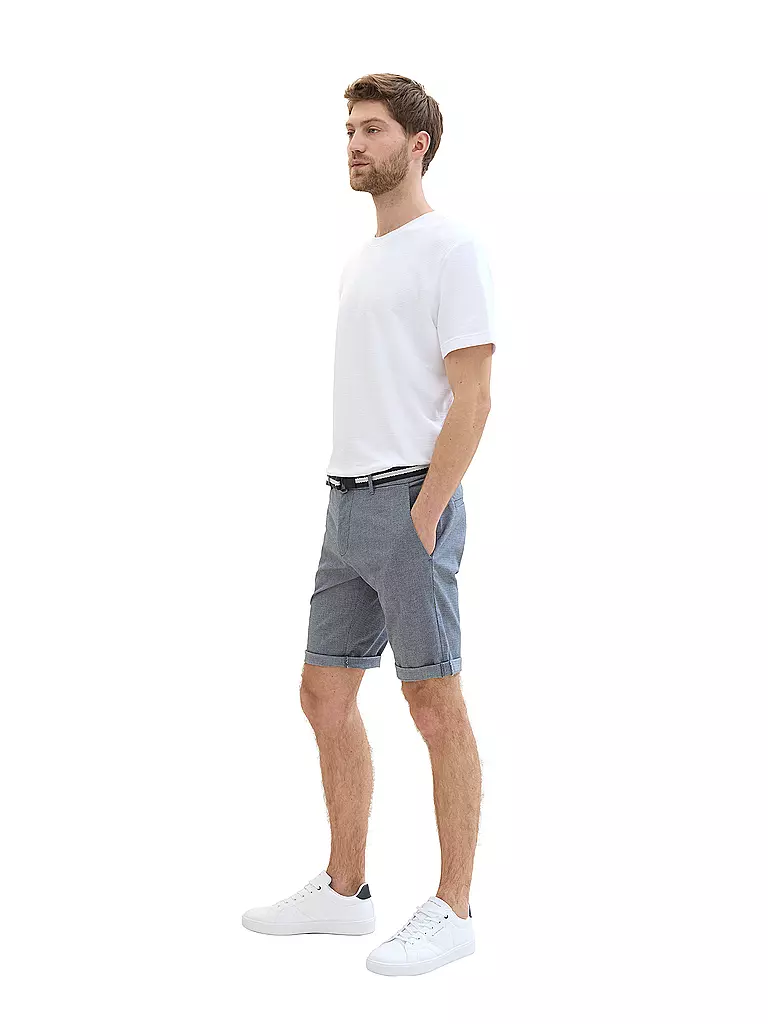 TOM TAILOR | Shorts Slim Fit | blau