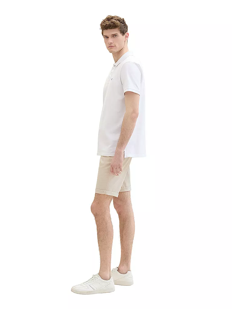 TOM TAILOR | Shorts Slim Fit | beige