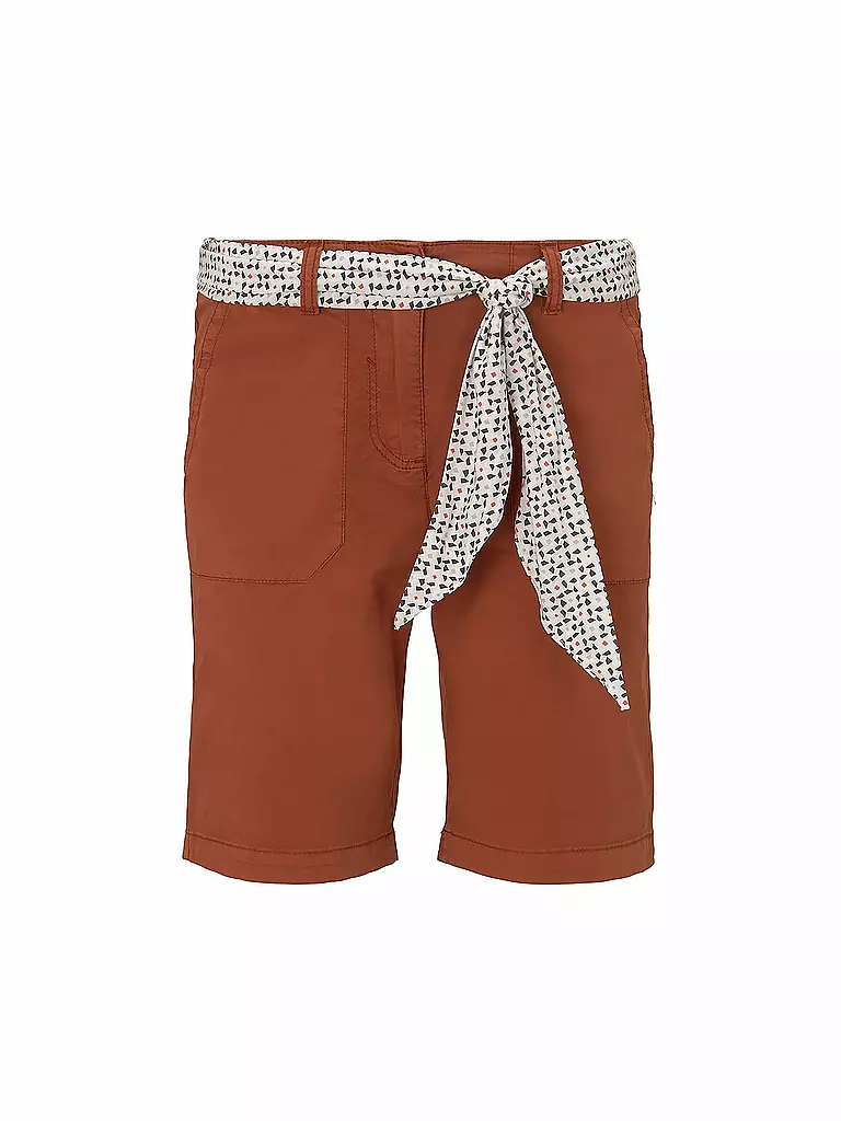 TOM TAILOR | Shorts | rot