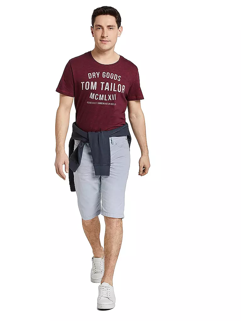 TOM TAILOR | Shorts | blau