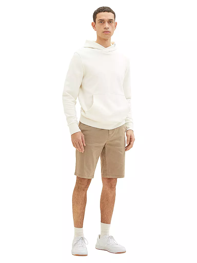 TOM TAILOR | Shorts | beige