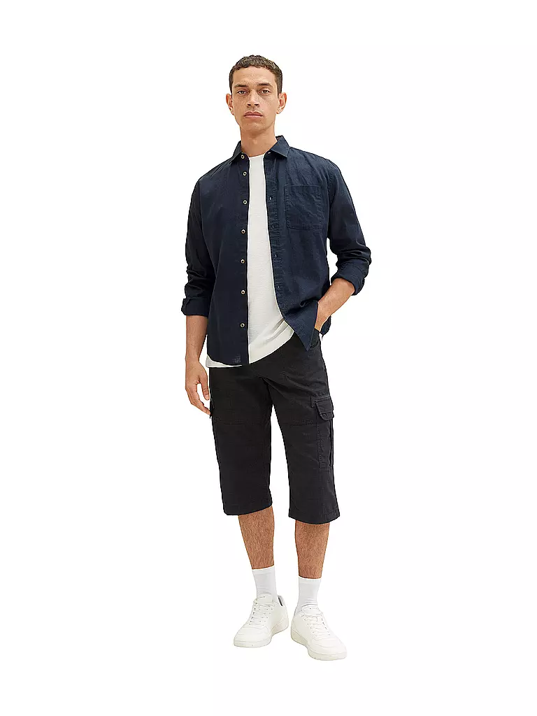TOM TAILOR | Shorts | blau