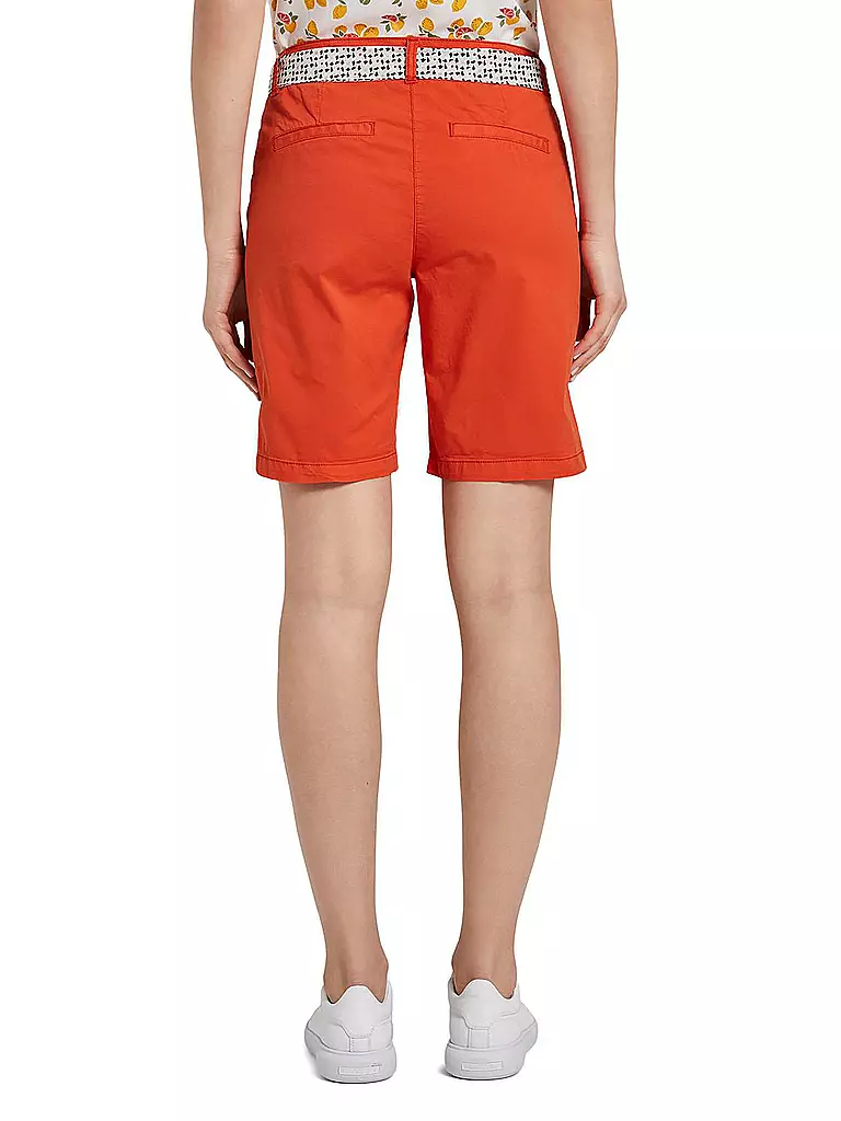TOM TAILOR | Shorts | orange