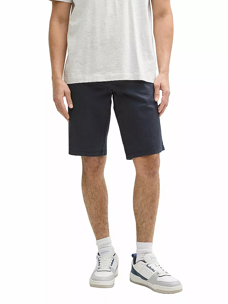TOM TAILOR | Shorts | dunkelblau