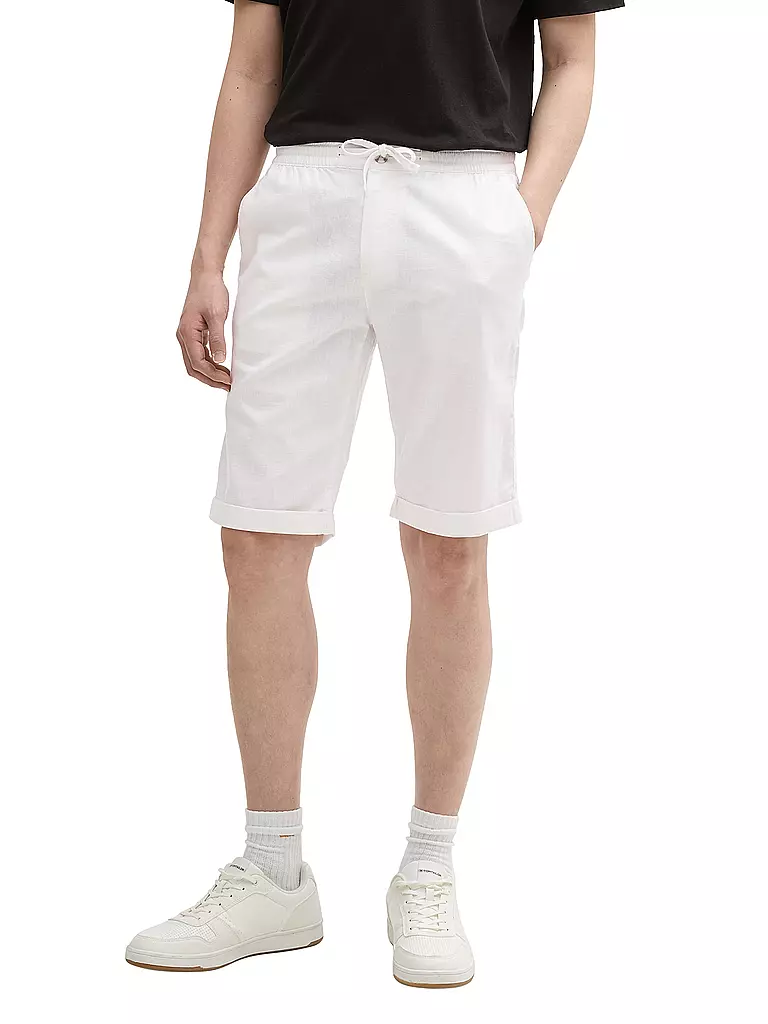 TOM TAILOR | Shorts | beige