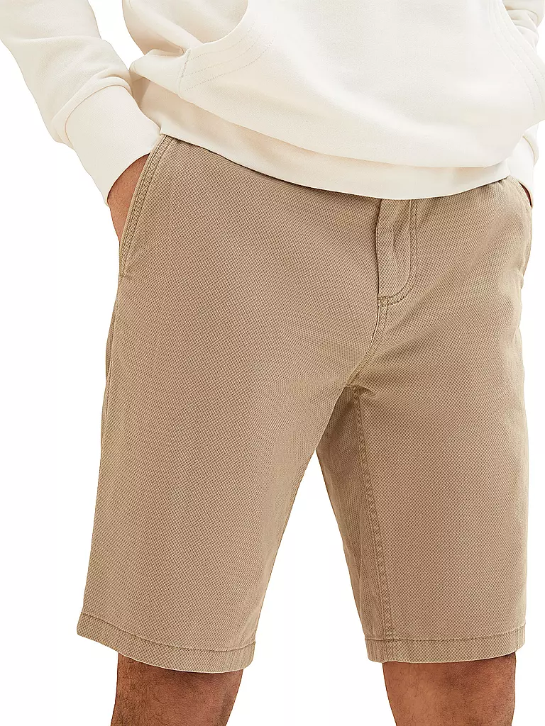 TOM TAILOR | Shorts | beige