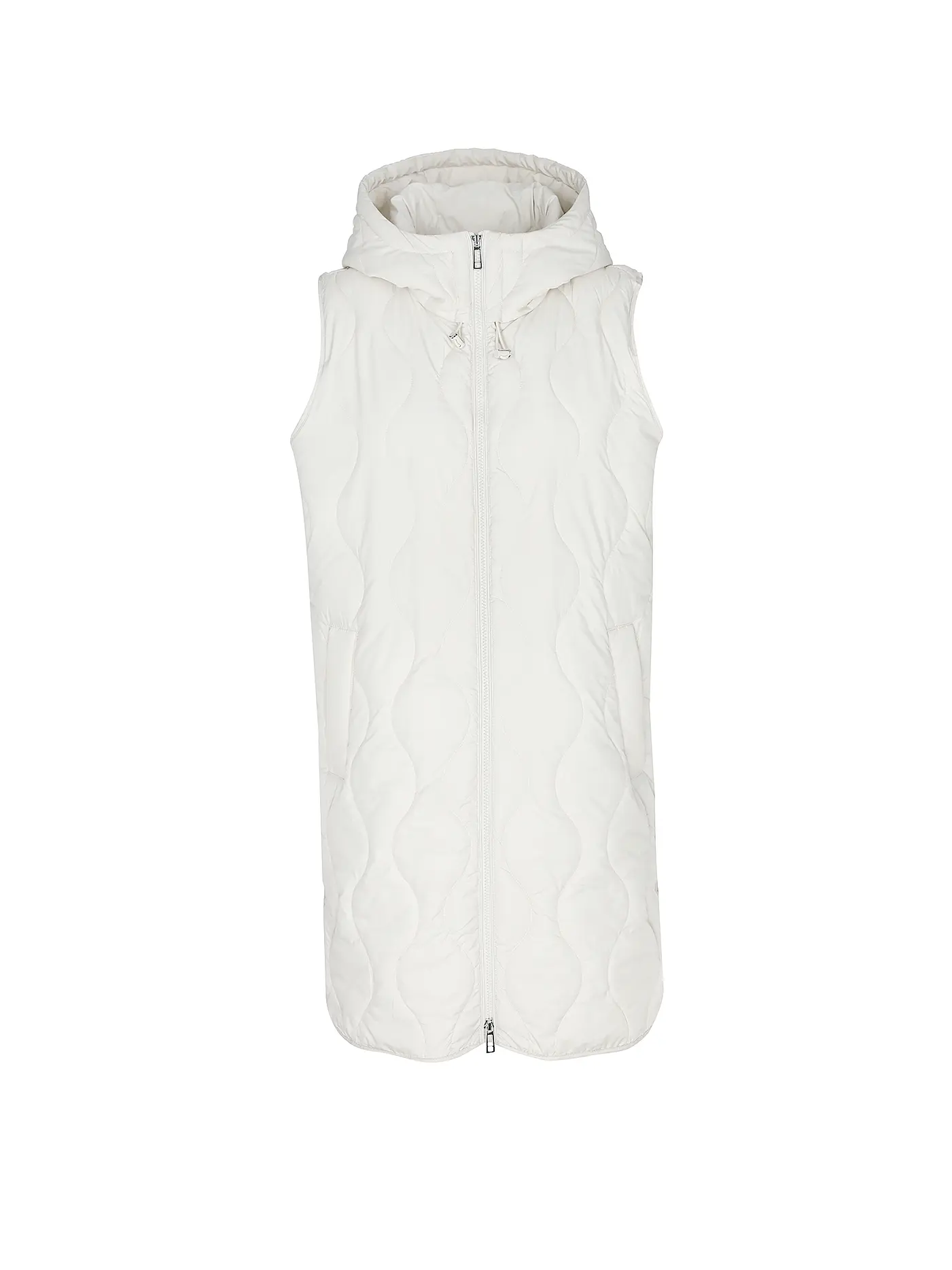 TOM TAILOR | Steppgilet | beige