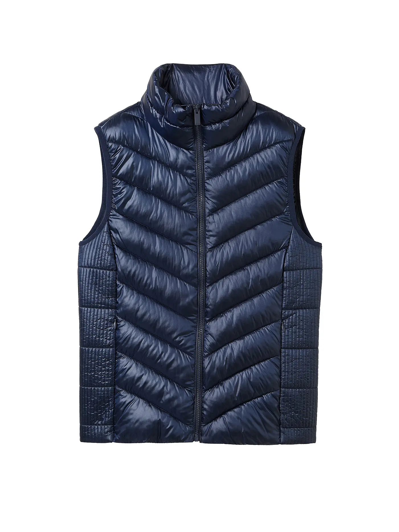TOM TAILOR | Steppgilet | blau