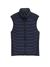 TOM TAILOR | Steppgilet | blau