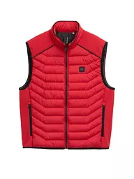 TOM TAILOR | Steppgilet | rot