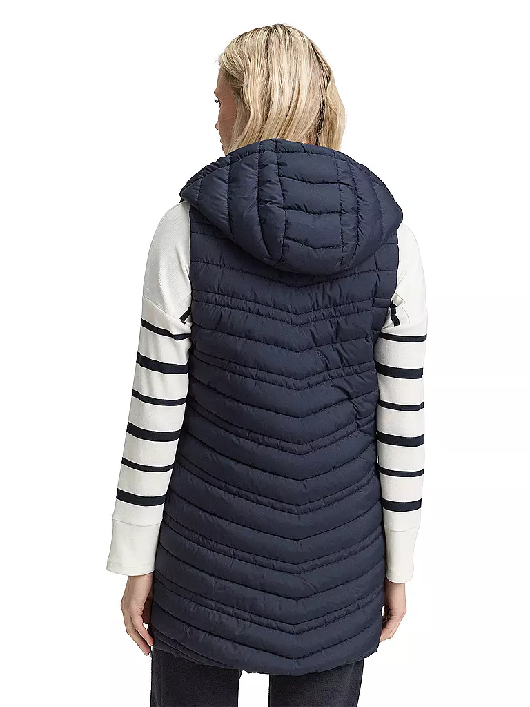 TOM TAILOR | Steppgilet | olive