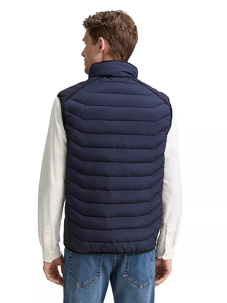 TOM TAILOR | Steppgilet | grün