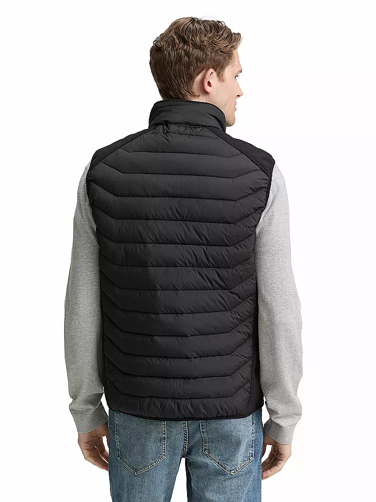 TOM TAILOR | Steppgilet | grün