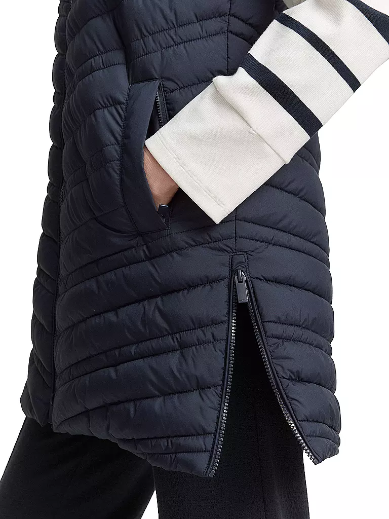 TOM TAILOR | Steppgilet | olive