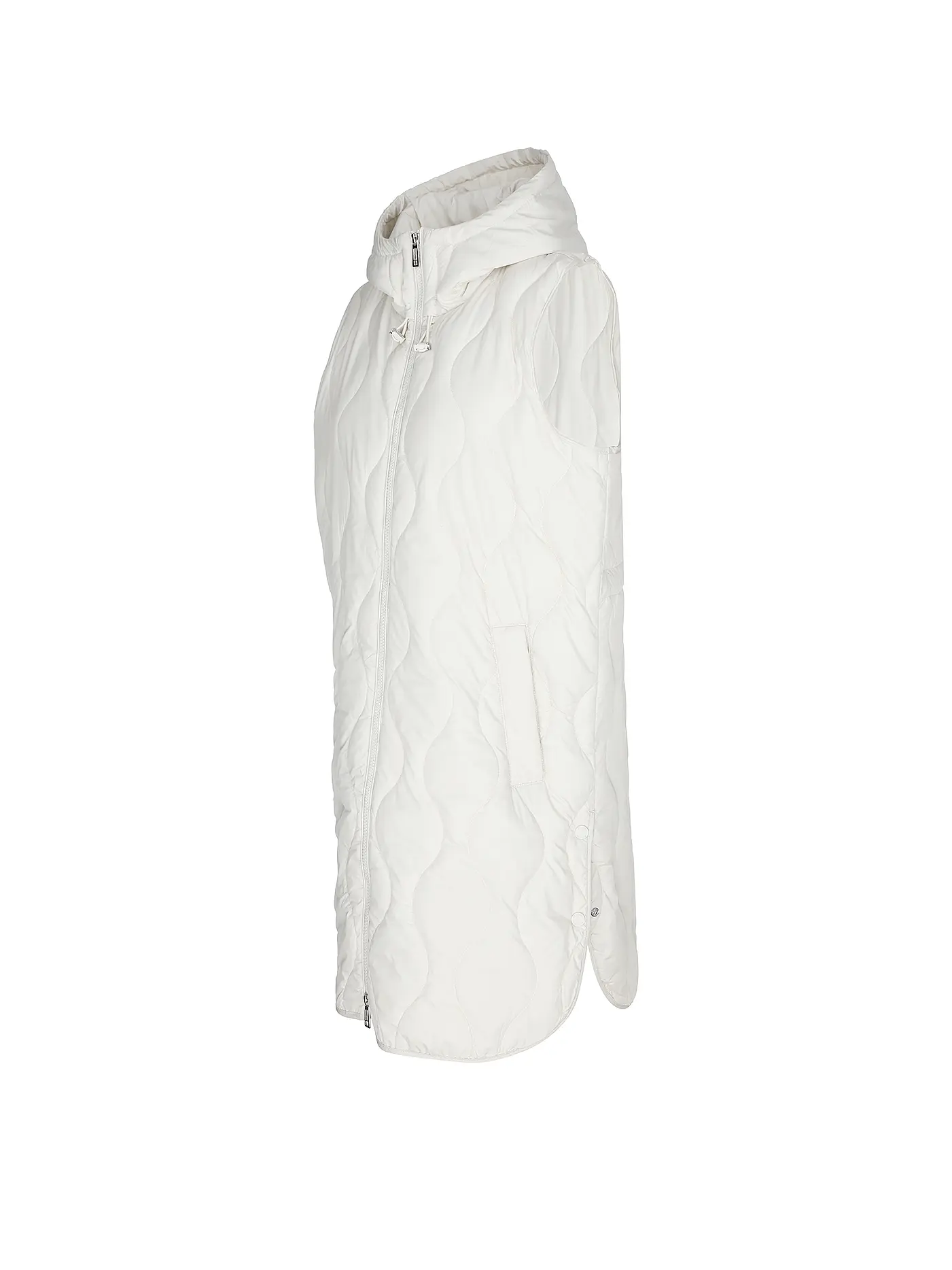TOM TAILOR | Steppgilet | beige