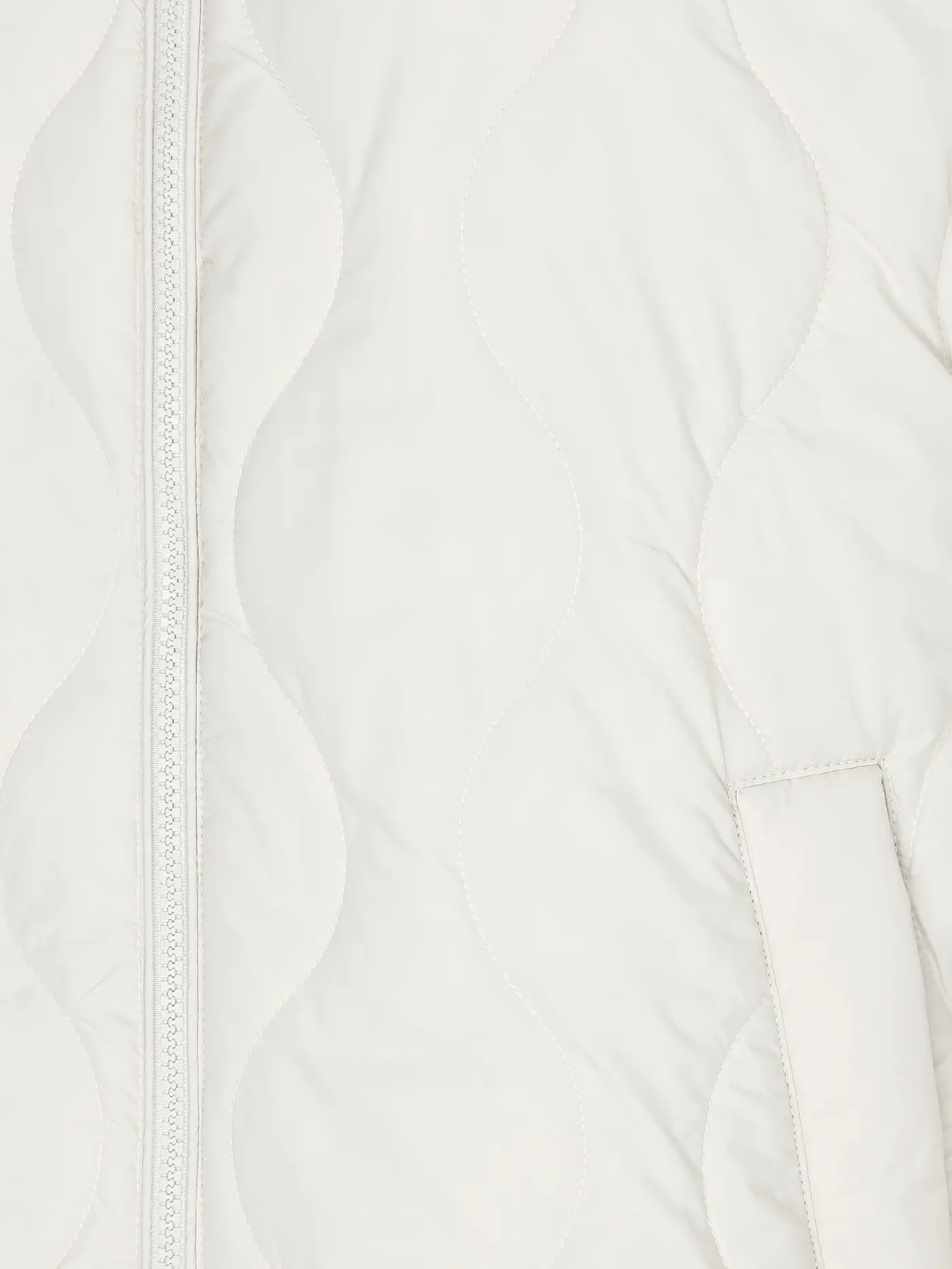 TOM TAILOR | Steppgilet | beige