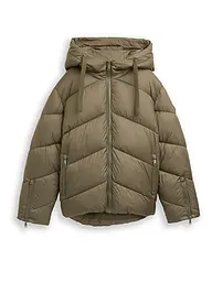 TOM TAILOR | Steppjacke  | Dunkelgrün