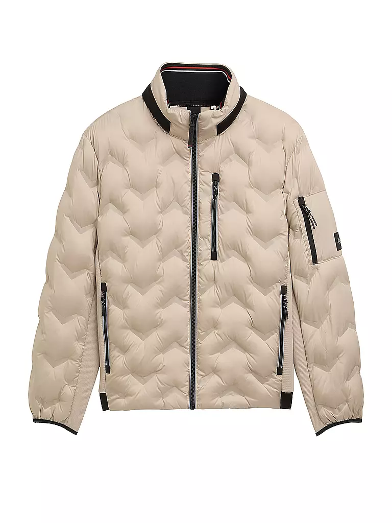 TOM TAILOR | Steppjacke  | beige