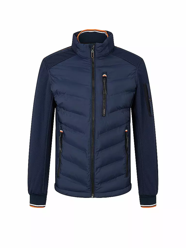 TOM TAILOR | Steppjacke | blau