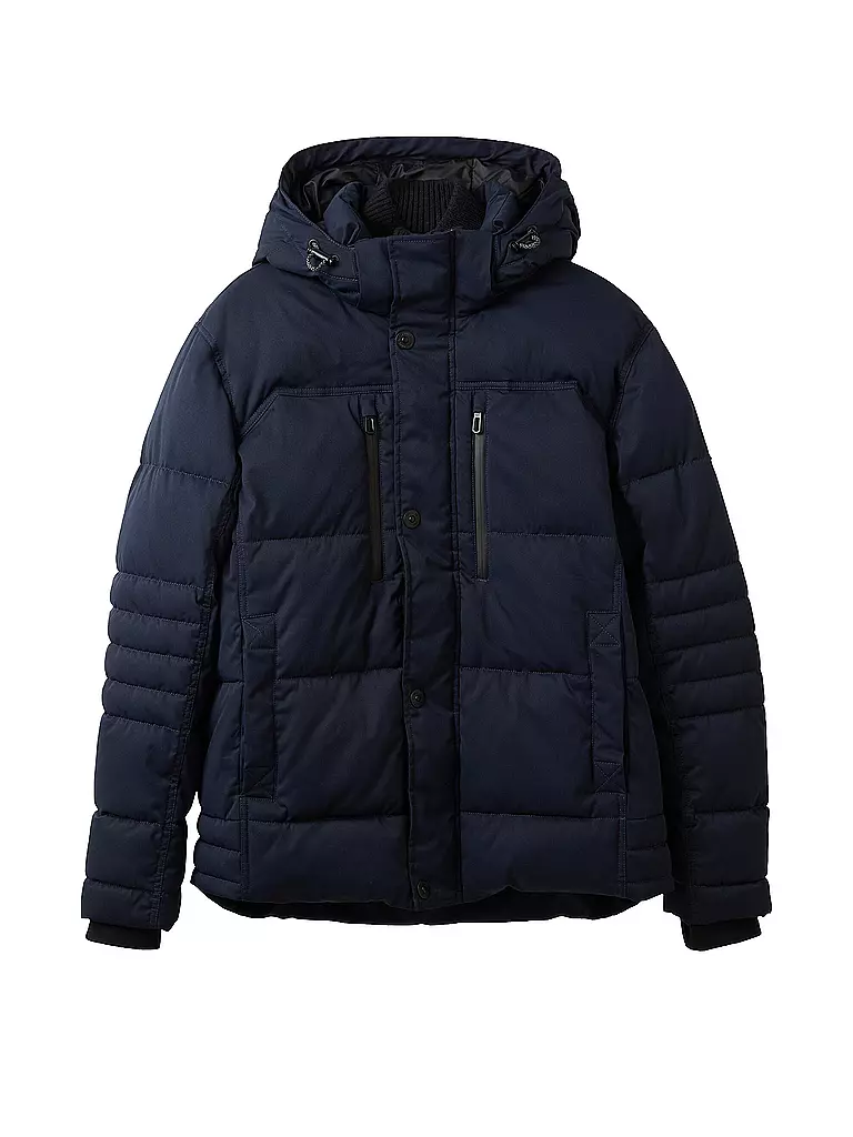 TOM TAILOR Steppjacke dunkelblau