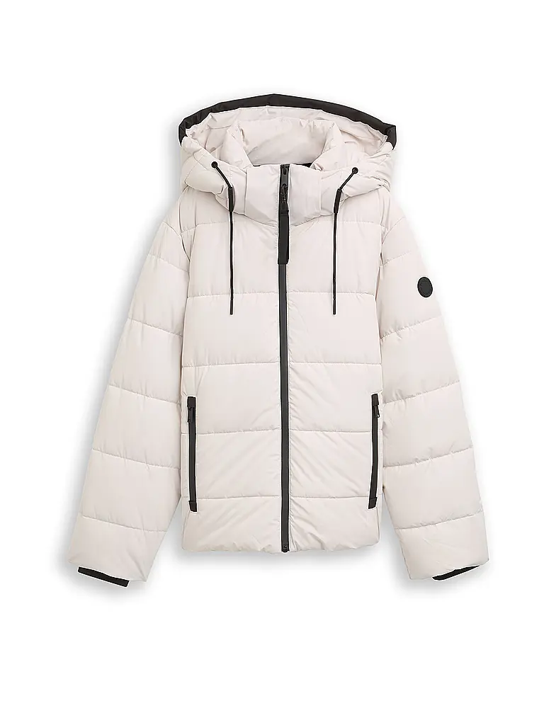 TOM TAILOR | Steppjacke | beige