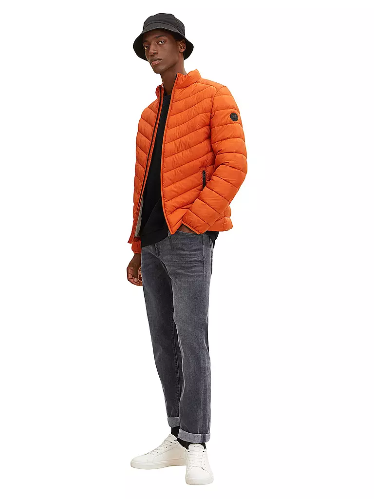 TOM TAILOR | Steppjacke | orange